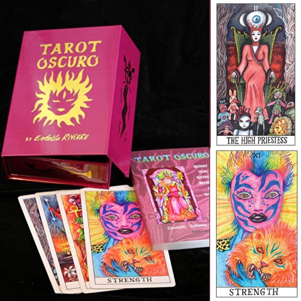 🔮Tarot🌒Oscuro😈(Dark Tarot)⚡️RARE ITEM!